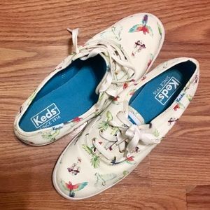 Keds Champion Sneakers Bird Of Paradise 6.5